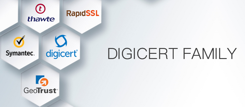 DigiCert: A Big Family And A Big Sale
